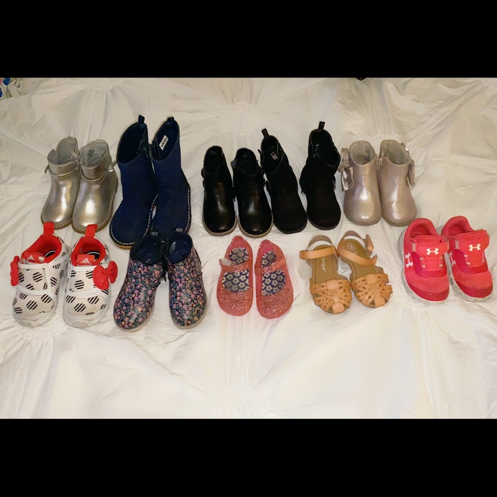 Toddler Girl Shoe Bundle